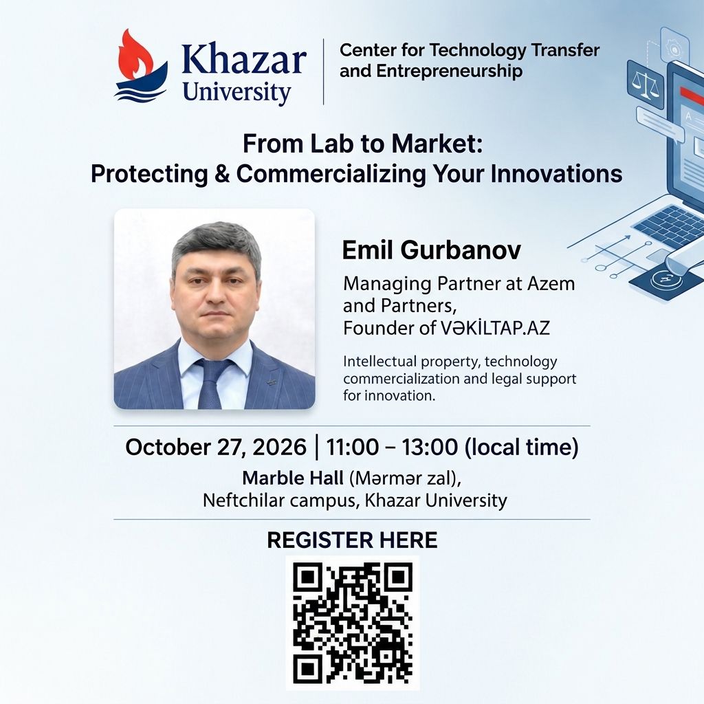 Workshop: From Lab to Market: Protecting & Commercializing Your Innovations   